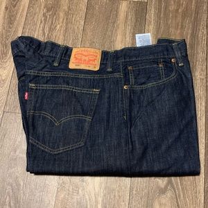 Levi’s 569 Dark Blue Jeans 👖 44x32”